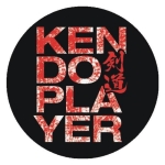 Przypinka Kendo Player