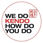 Przypinka We Do Kendo